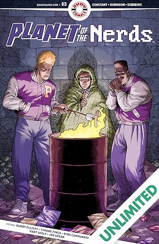 Planet of the Nerds #3